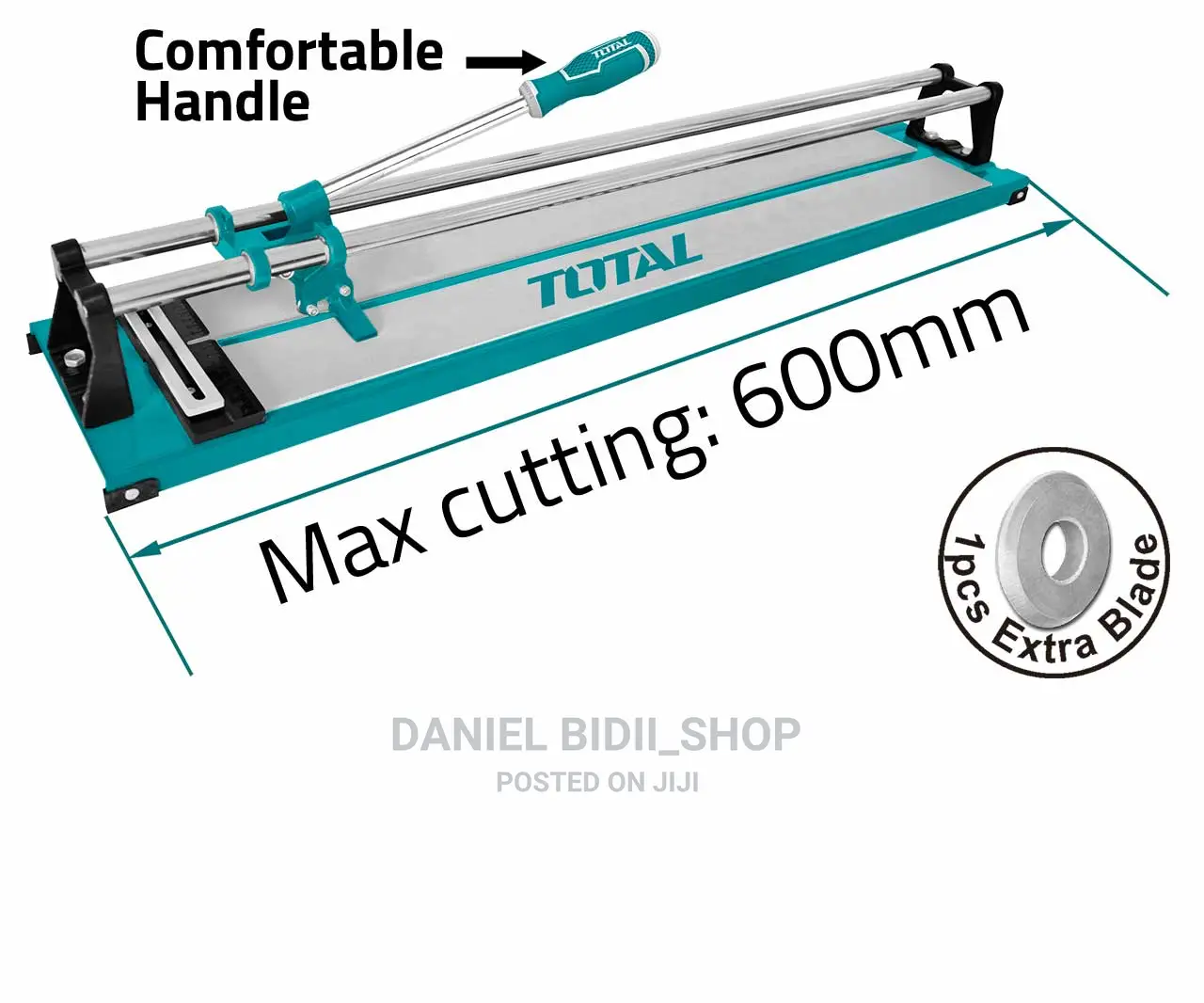 Total Tile Cutter 600mm THT576004
