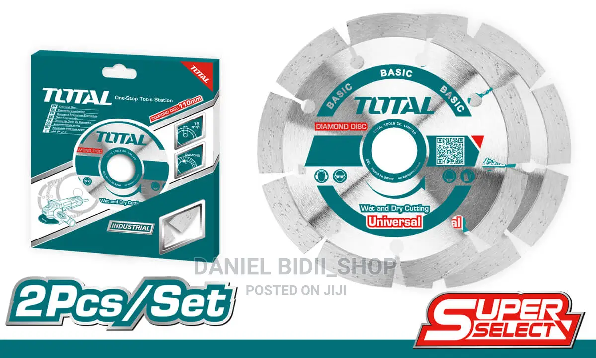 Total Diamond Disc 4.5" ( 2pc Set ) TAC21111532