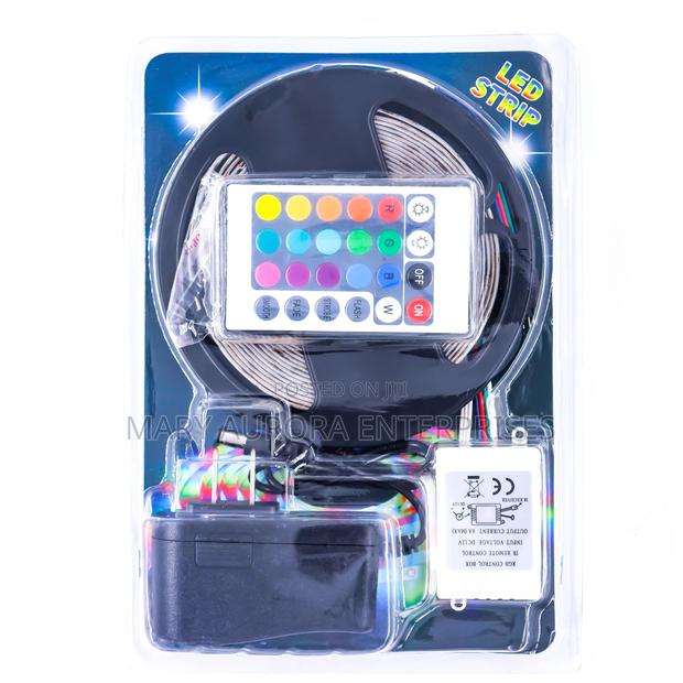 5meter RGB Snakelight - main view