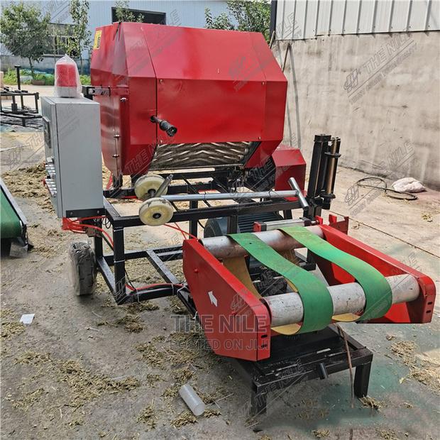 Coated Baler Silage Square Baler - main view