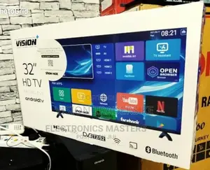 Vision Plus 32 Inches Smart Tv Android Frameless Tv