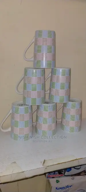 6 Pieces Mugs