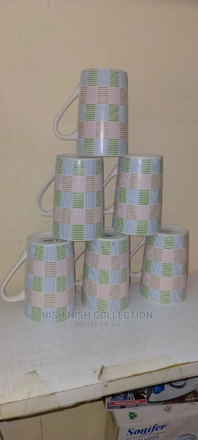 6 Pieces Mugs