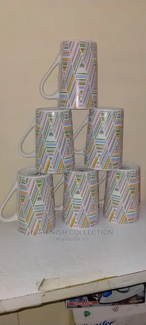 6 Pieces Mugs