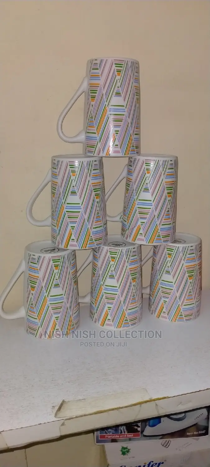 6 Pieces Mugs