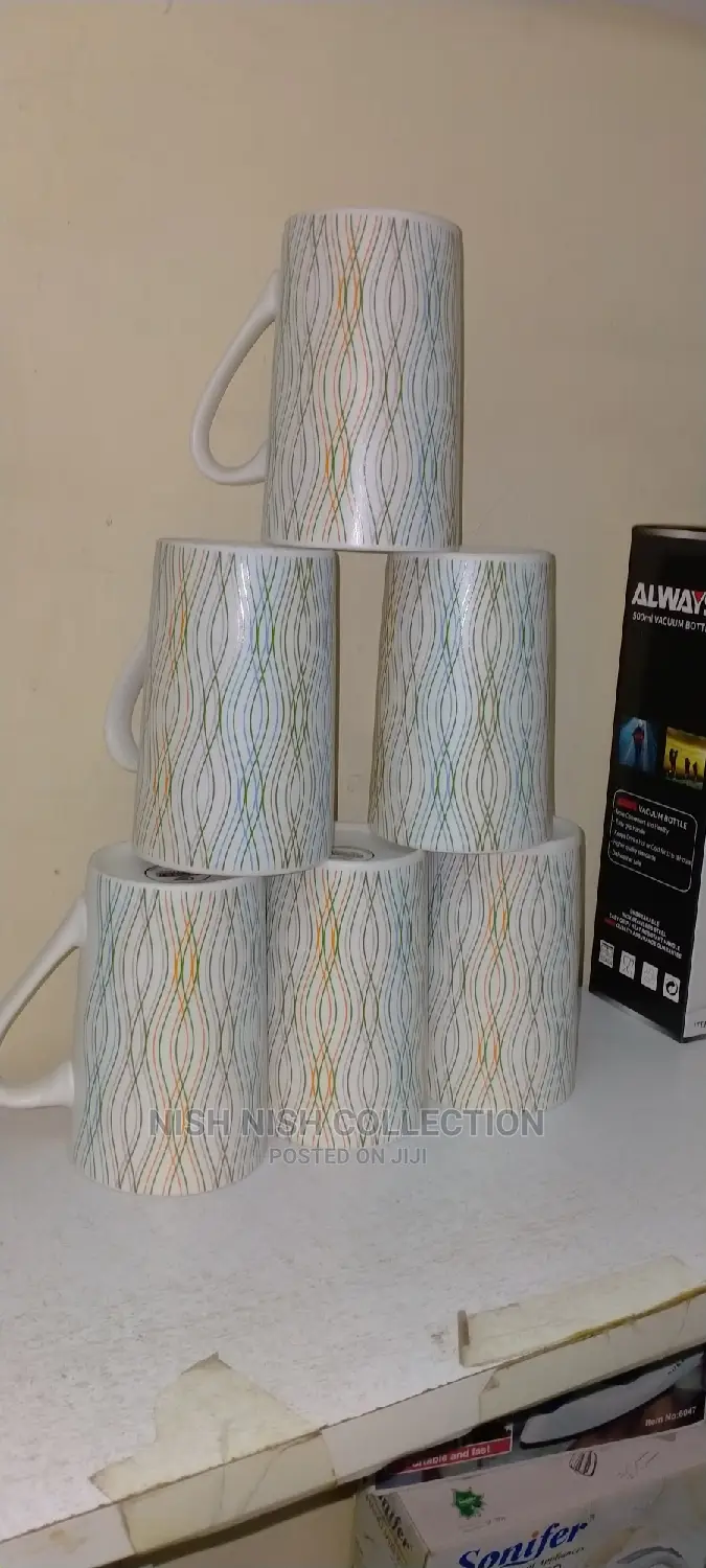 6 Pieces Mugs