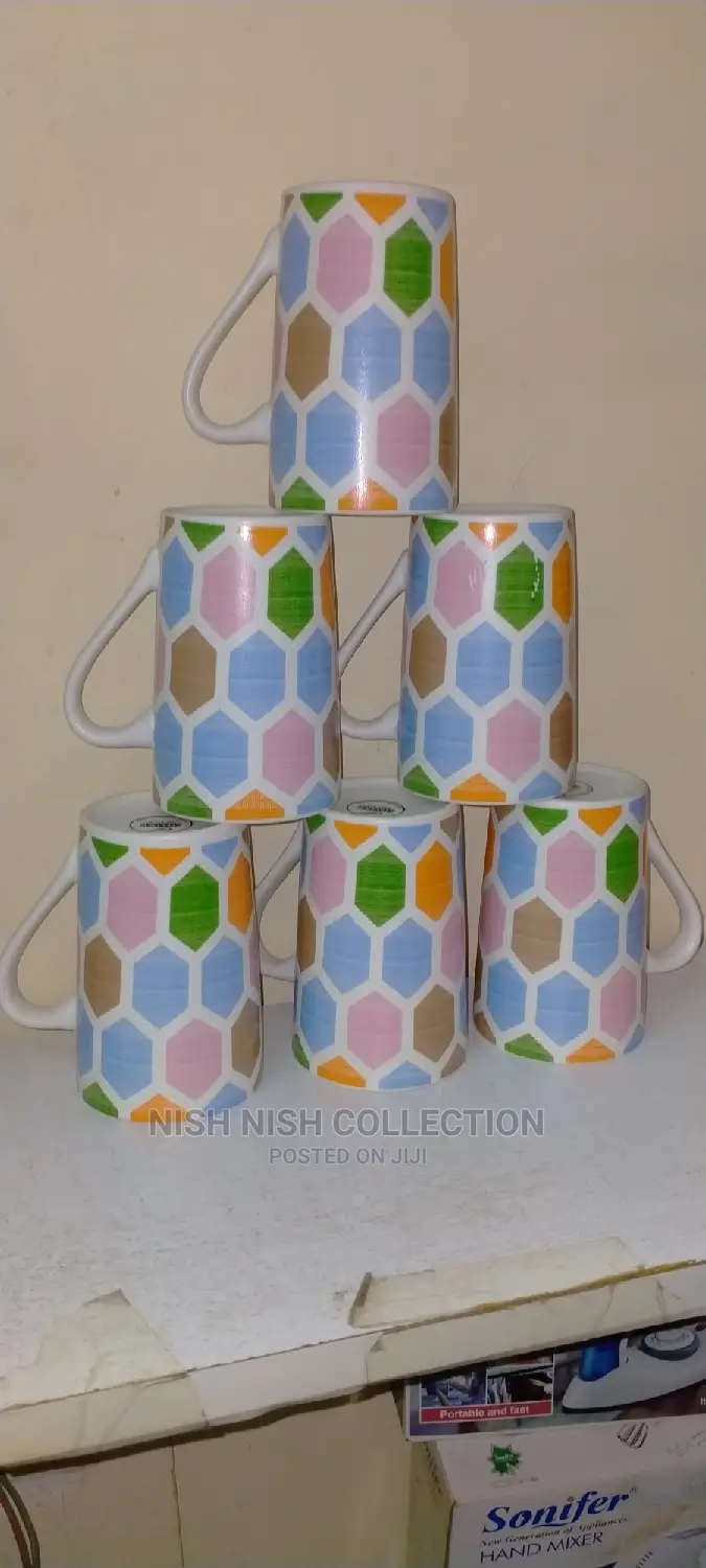 6 Pieces Mugs