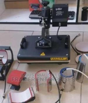 Unique 8 in 1 Combo Heatpress Machine - thumbnail 2