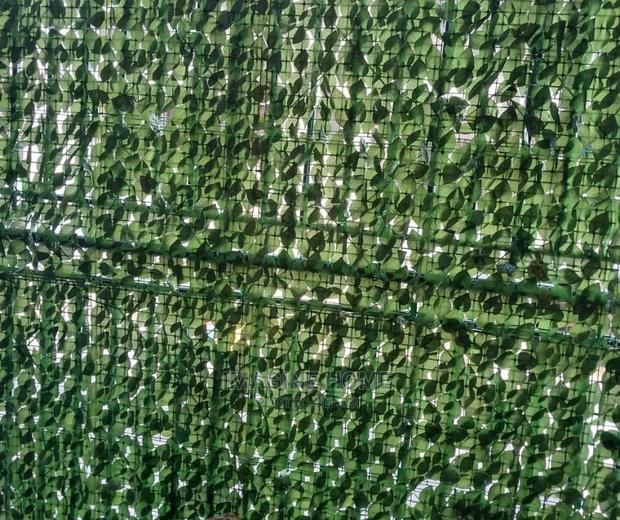 Artificial Green Privacy Fence - thumbnail 2