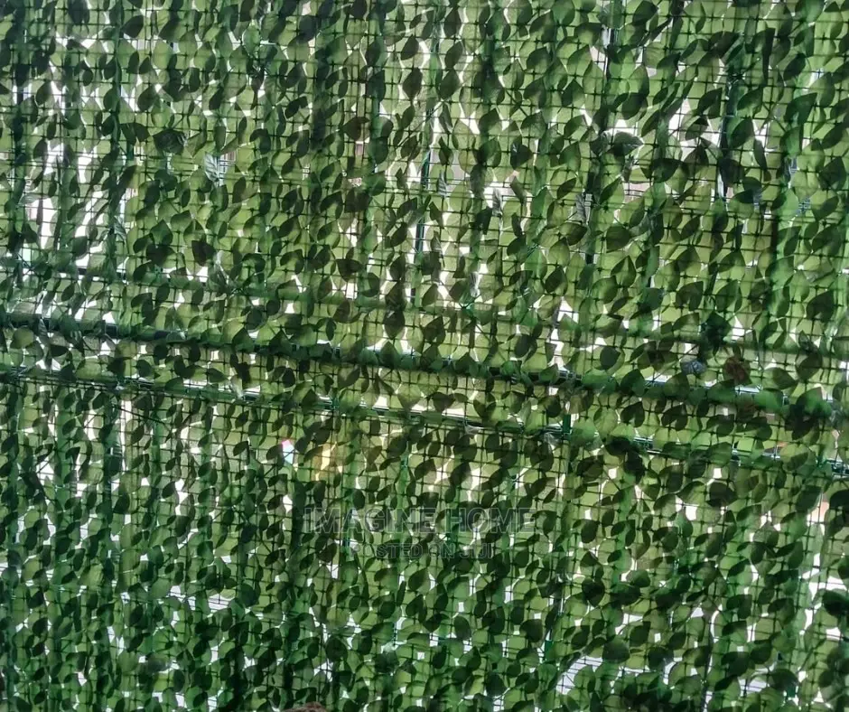 Artificial Green Privacy Fence