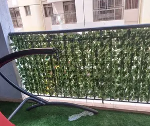 Artificial Green Privacy Fence