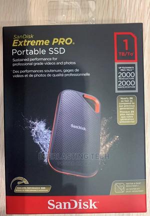 Sandisk E81 Extreme PRO Portable External SSD V2 1tb - thumbnail 2
