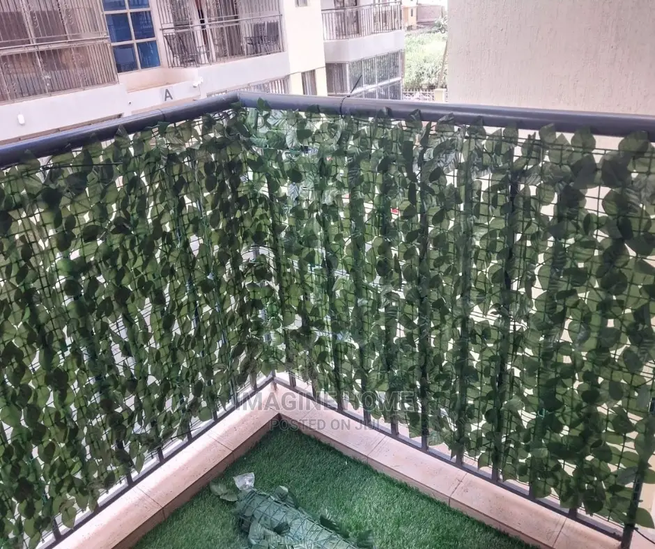 Artificial Green Fence