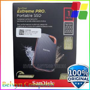Sandisk E81 Extreme PRO Portable External SSD 1tb - thumbnail 2