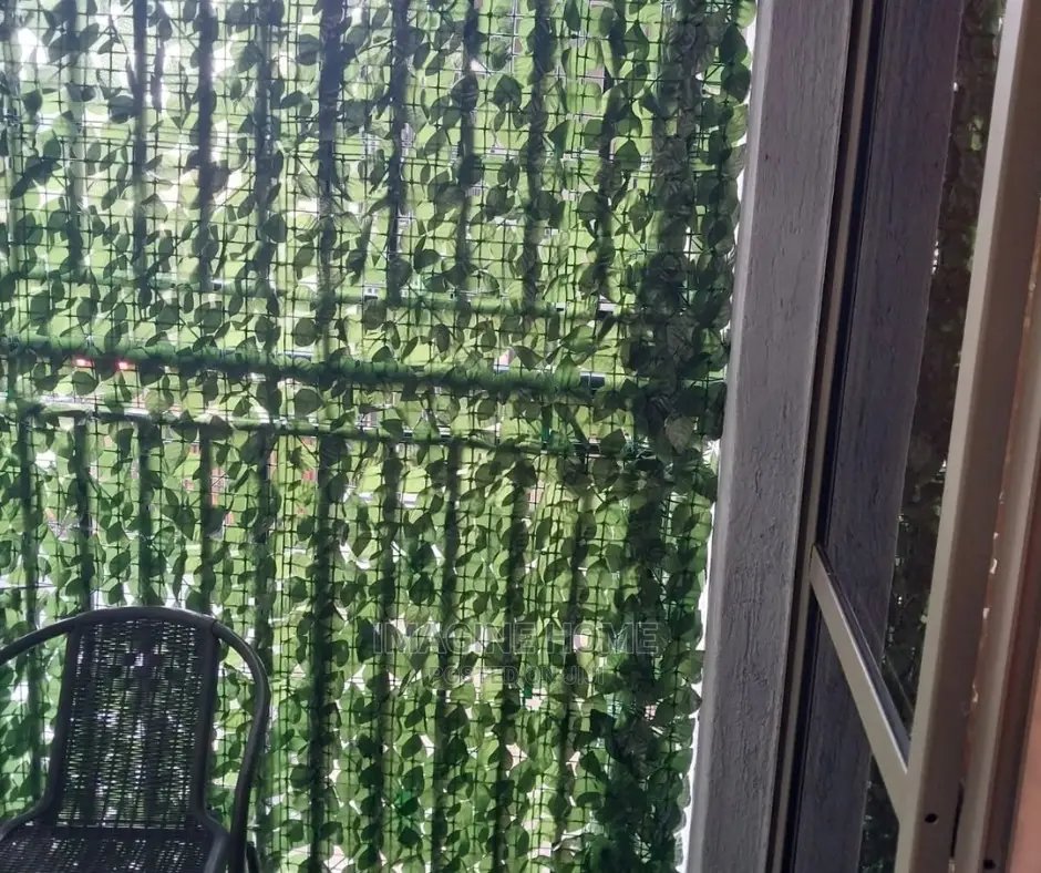 Green Privacy Fence