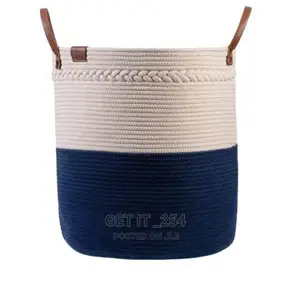 Cotton Rope Baskets Decorative Baskets