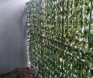 Green Expandable Green Fence
