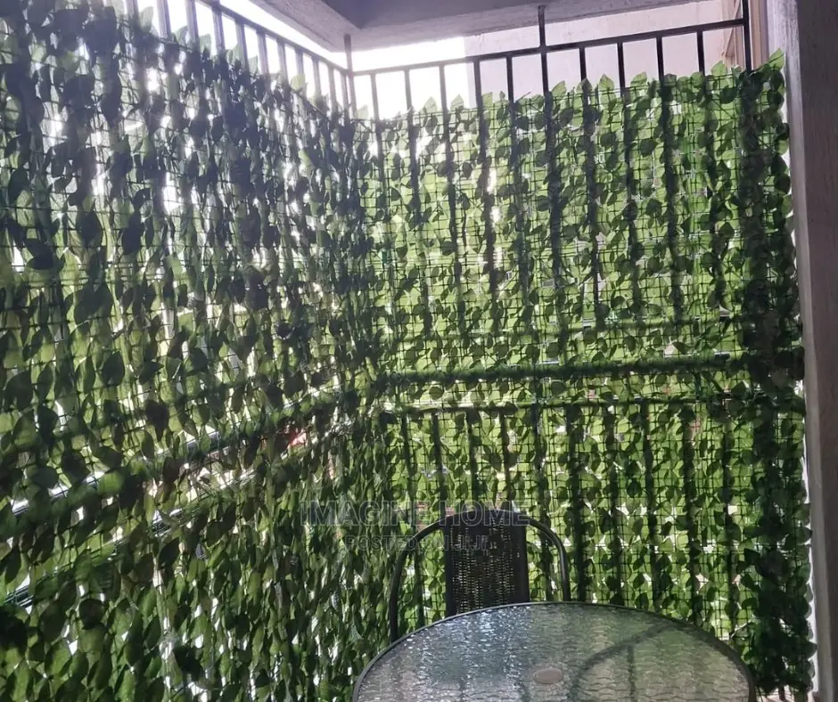 Green Expandable Green Fence