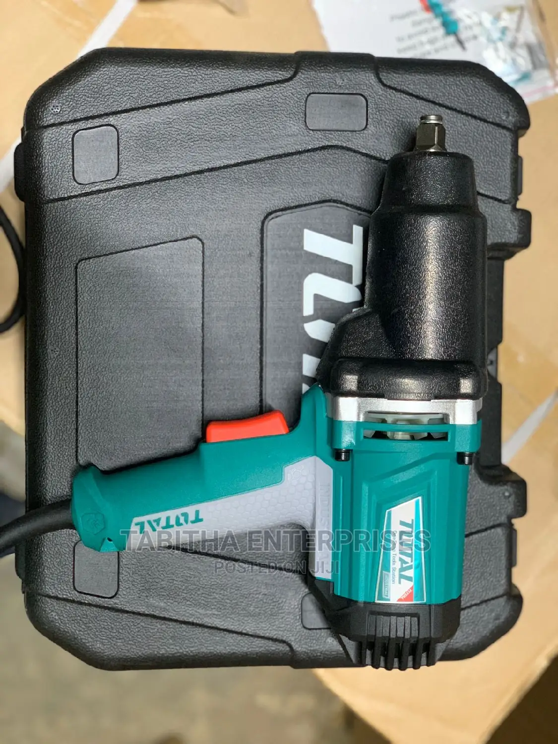 Total Impact Wrench New