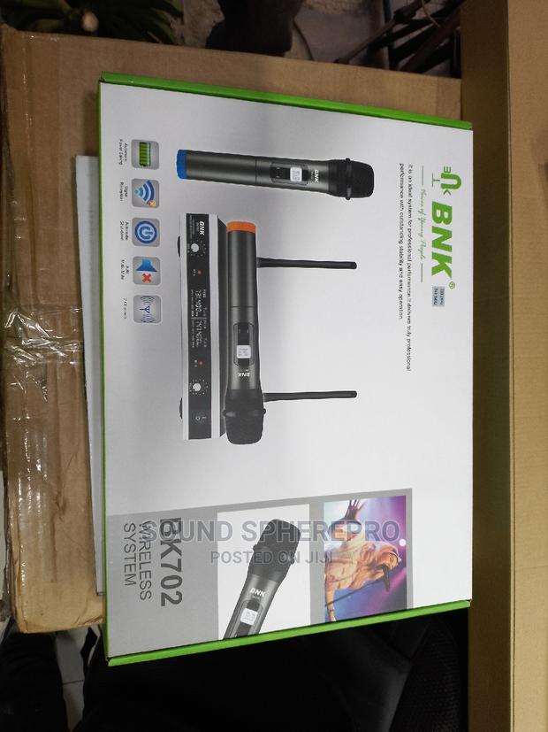 BNK 702 Wireless Microphone - main view