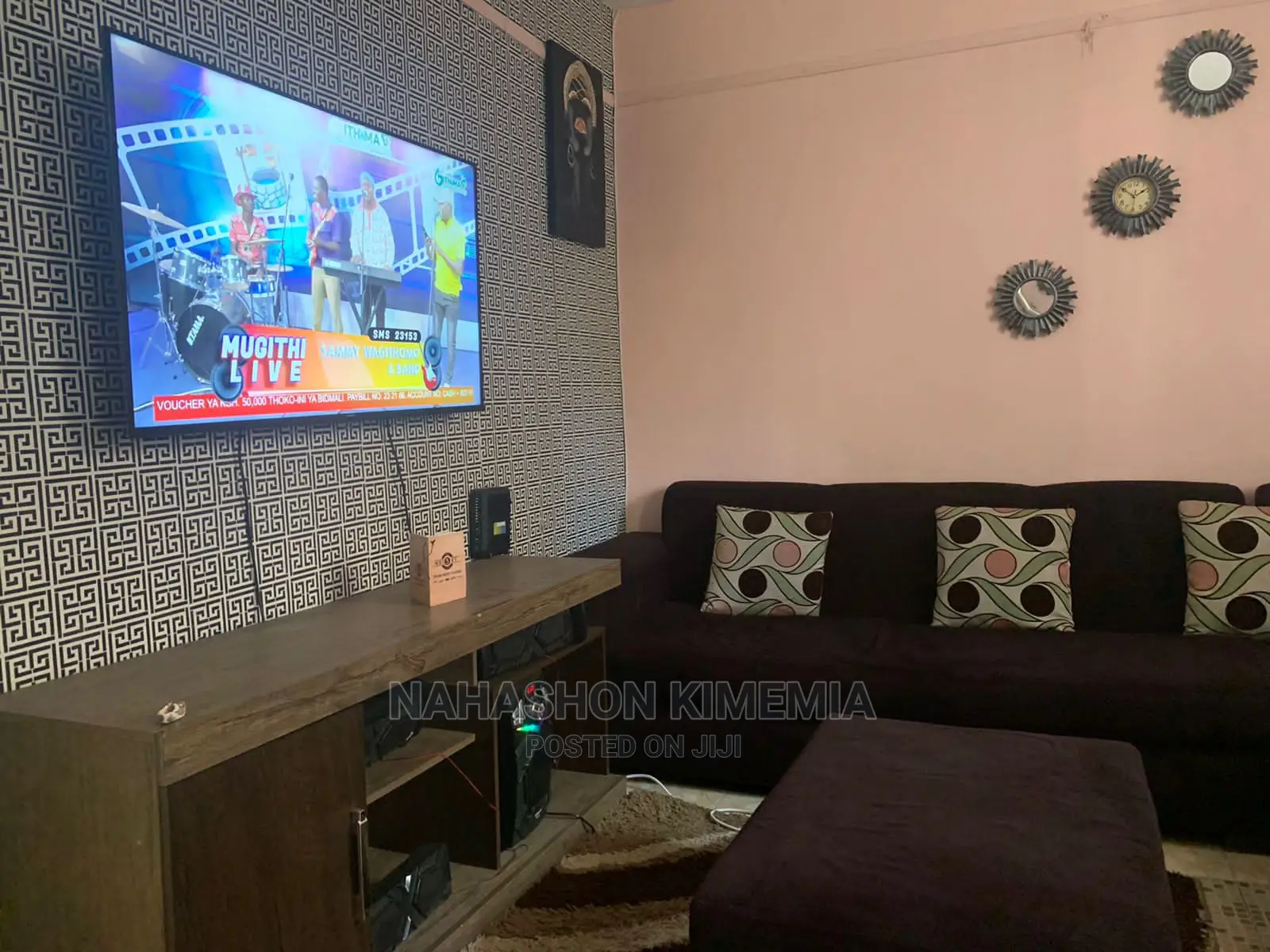 Practical Two Bedroom Airbnb TRM Drive Roysambu Thika Road