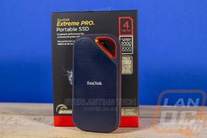 Sandisk 4tb E81 Extreme PRO Portable External SSD - thumbnail 2