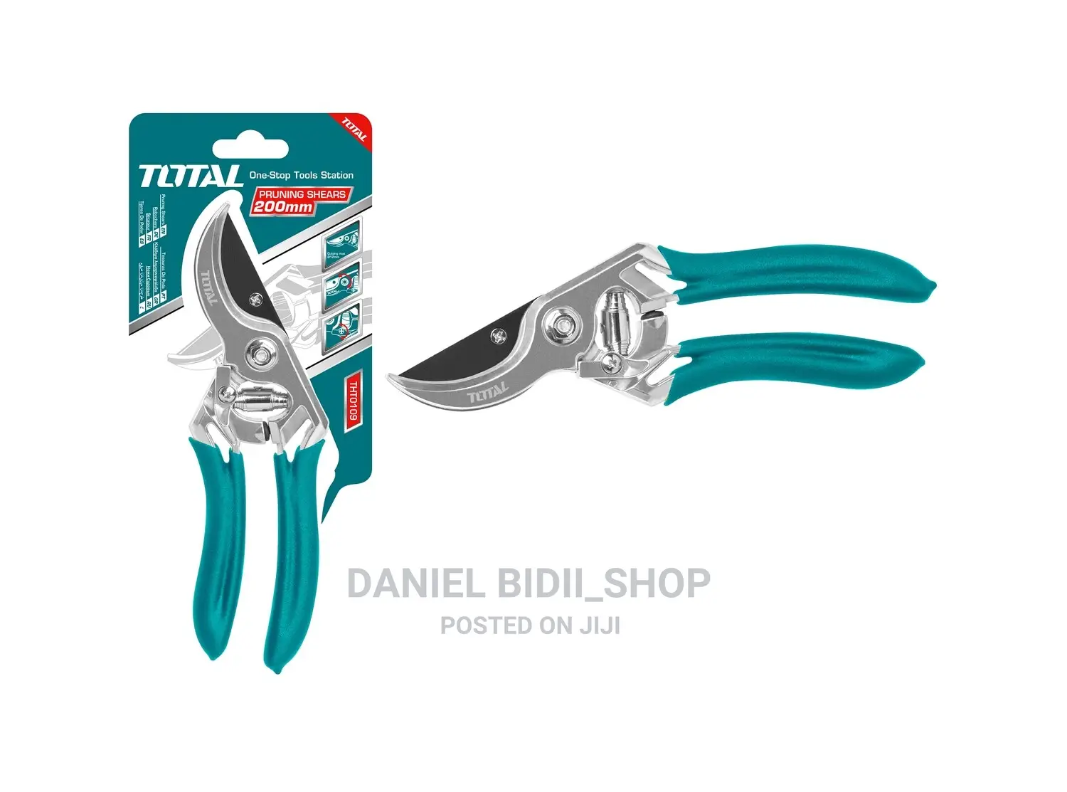 Total Prunning Shear 8" THT0109