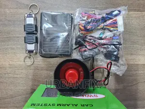 Swift Car Alarm System With Central Door Locking/Unlocking