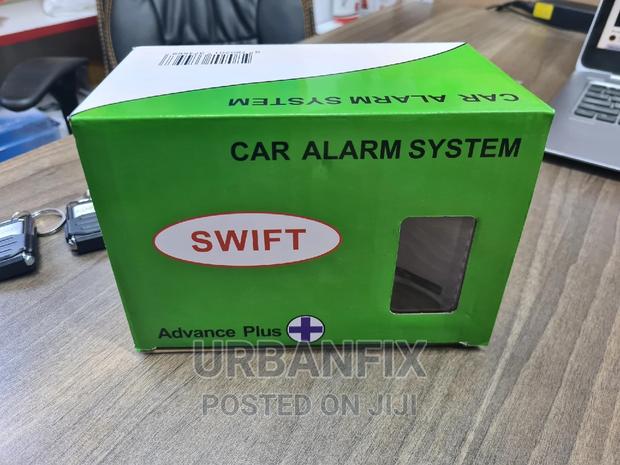 Swift Car Alarm System With Central Door Locking/Unlocking - thumbnail 2