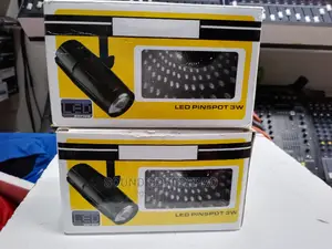 Pinspot LED Lights