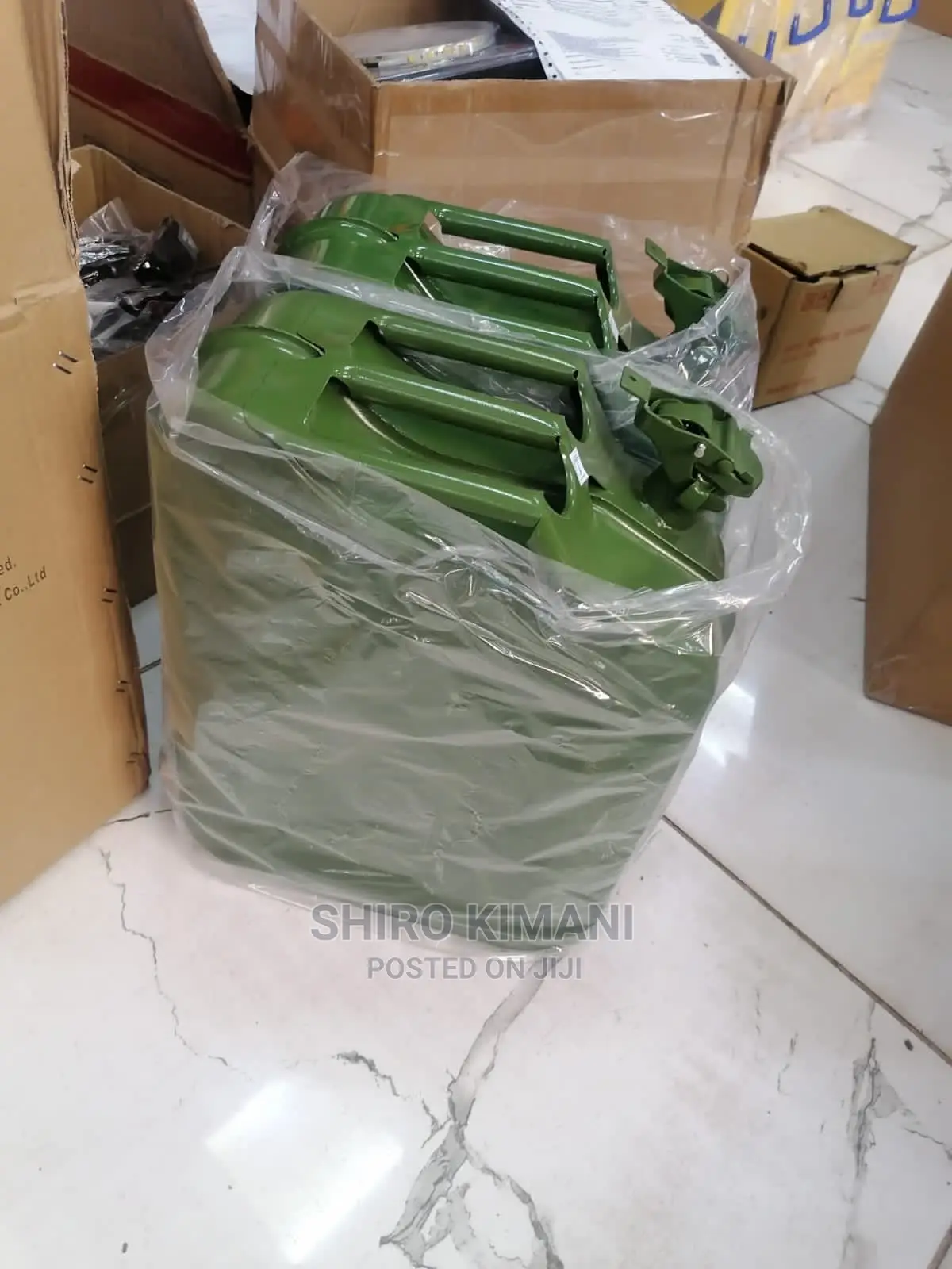 20litre Fuel Jerrican