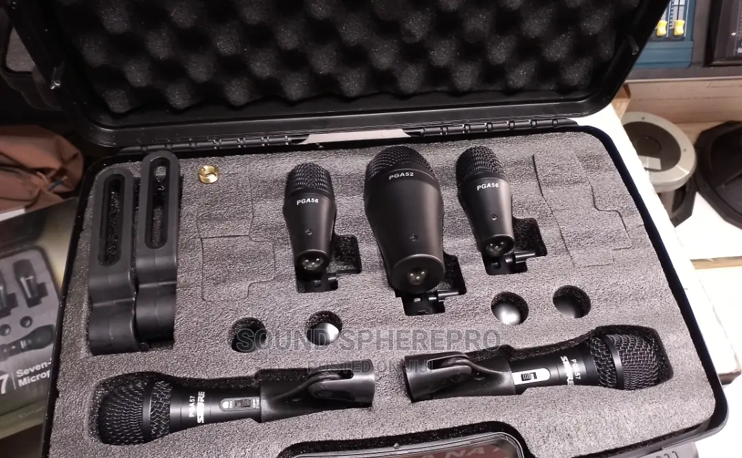 Shure 5pc Drumset Microphone