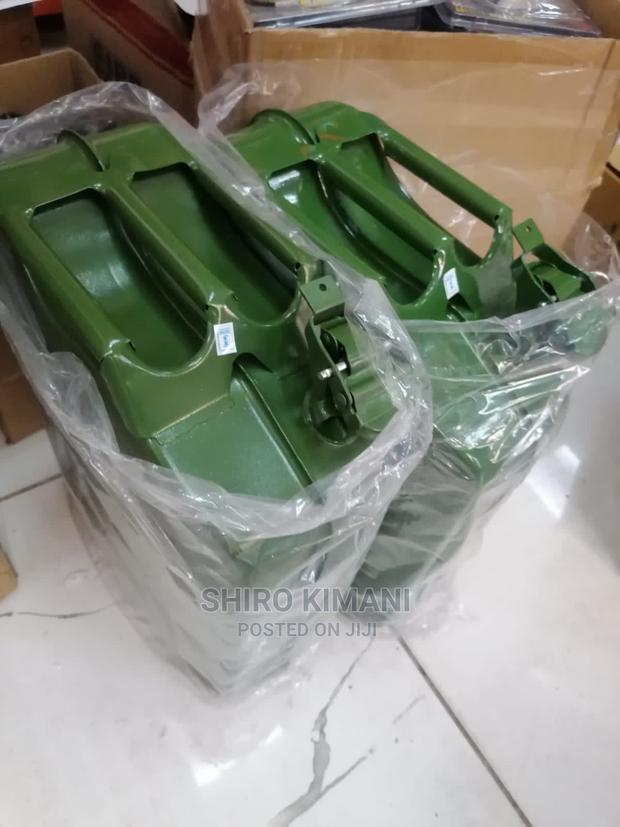 High Quality 20 Litre Fuel Jerrican