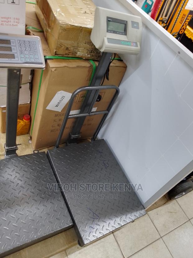 300kgs Big Platform Digital Scale - main view