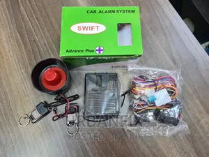 Universal Car Alarm System With Anti-Hijack Immobilizer