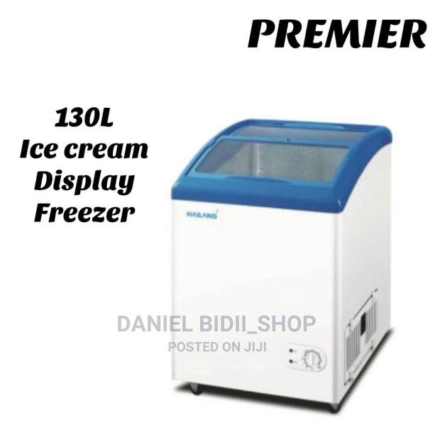 Premier 130 Litres Ice Cream Display Freezer - main view
