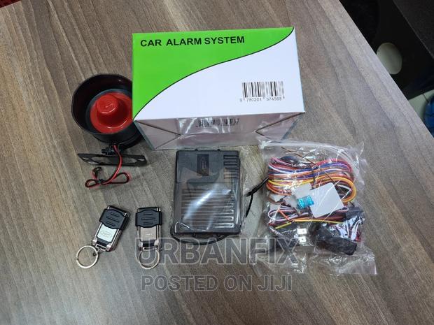 Vehicle Alarm Security System With Car Finder