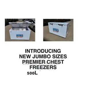 Premier 500 Litres Jumbo Size Chest Freezer