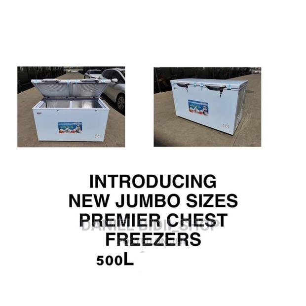 Premier 500 Litres Jumbo Size Chest Freezer