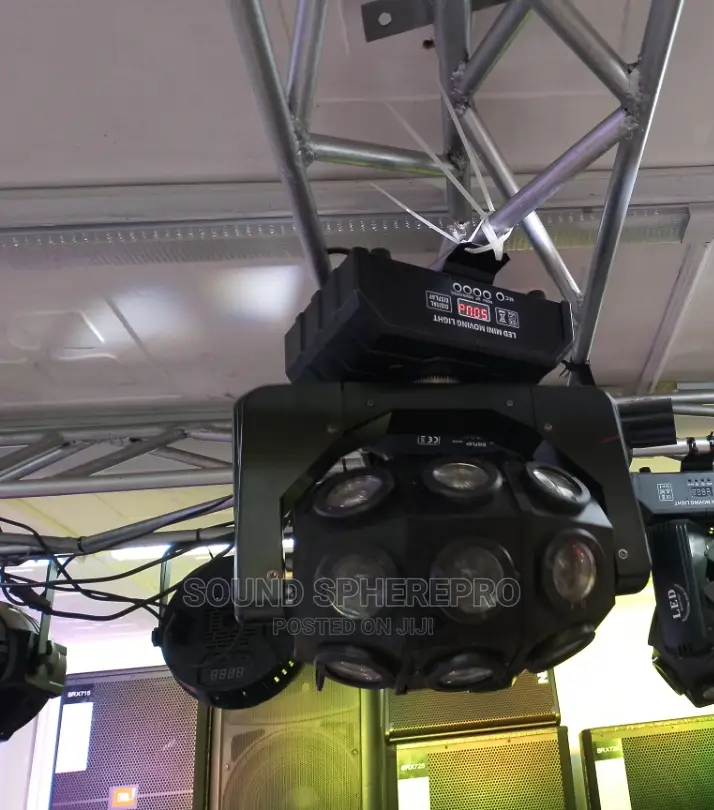 Disco Moving Head Lights