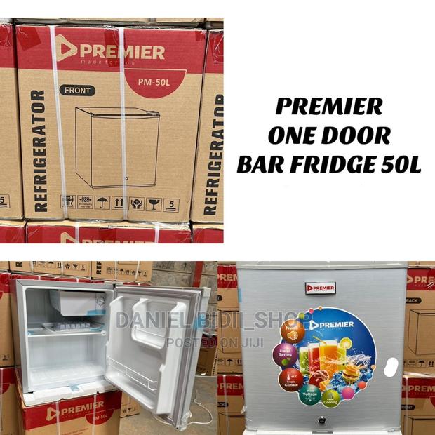 Premier 50 Litres Single Door Bar Fridge - main view