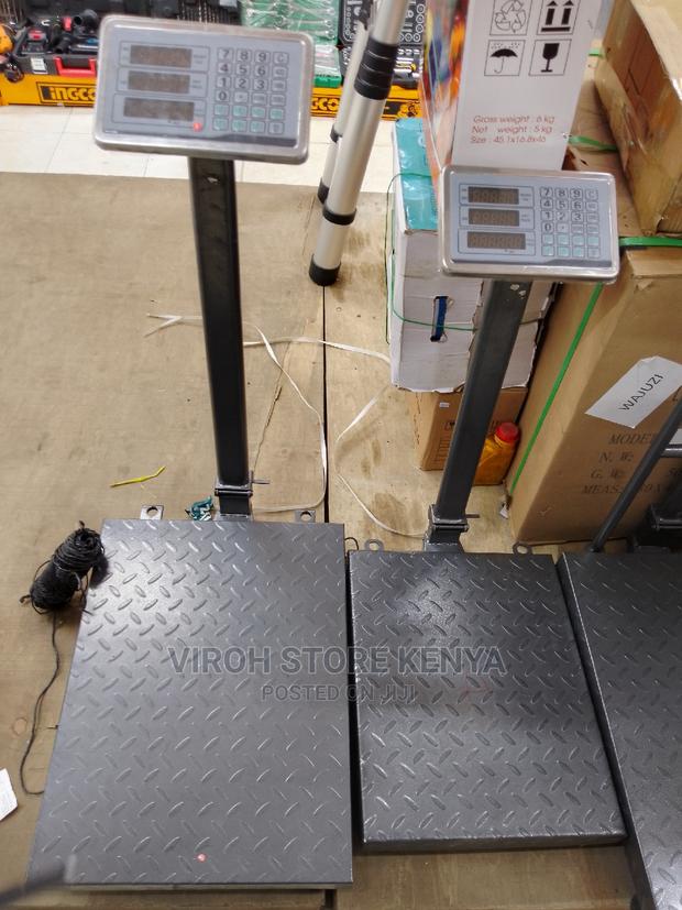 300kgs Digital Scale Platform Grill Big Base and Small Base - main view