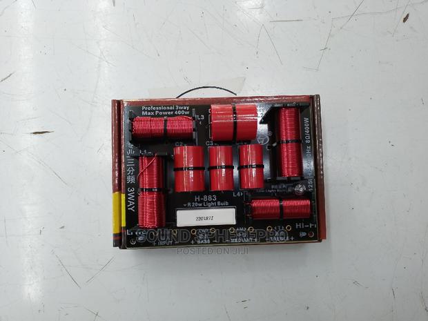 Liwei H-883 3way Crossover