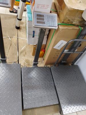 Digital Scale 300kgs Maximum Weight + Grill - thumbnail 2