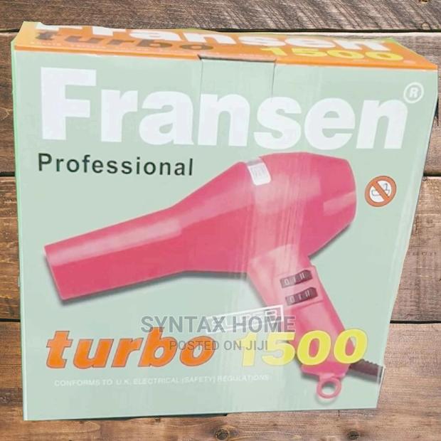 Fransen Commercial/Professional Straightener/Blow-Dry - main view