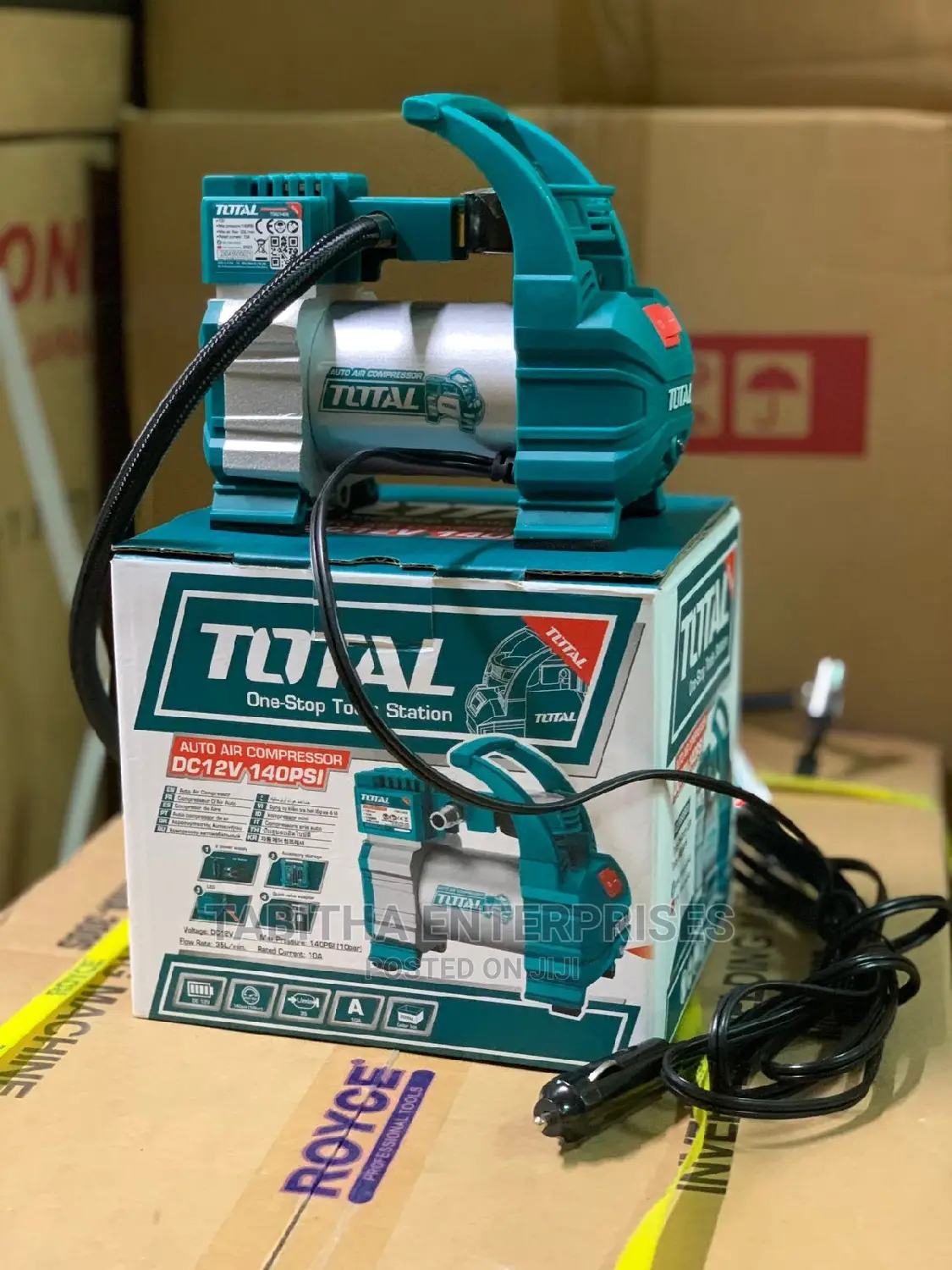 Total Air Compressor