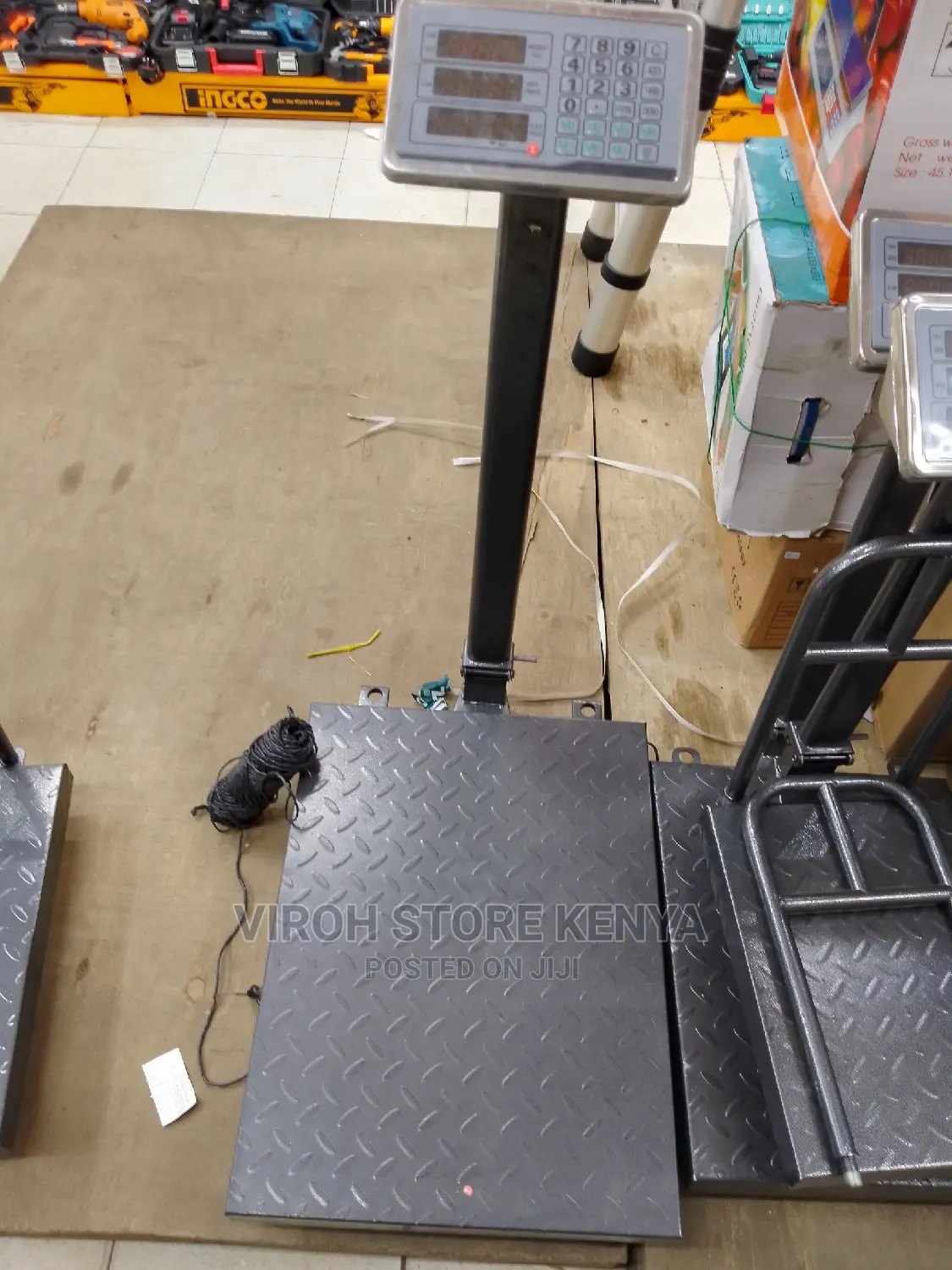 300kgs Big Base Digital Scale Weighing Machine - Platform