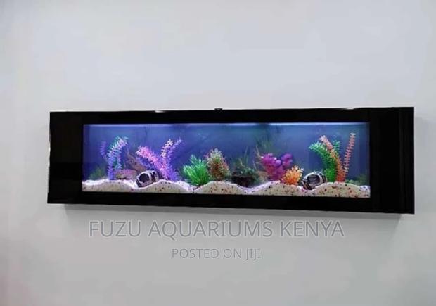 Wall Mounted Aquarium - main view