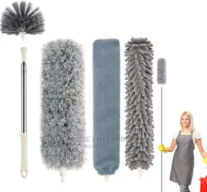 Microfiber Duster -Colony Nix 7pcs Feather Long Dusters
