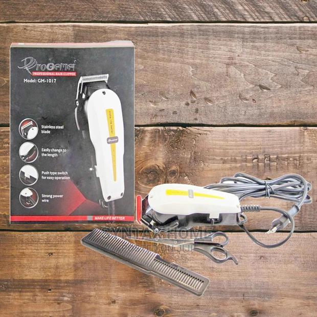 Geemy GM-1017 Professional Electric Hair Clipper - main view